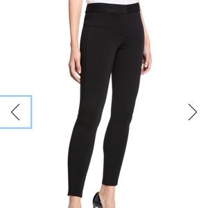 Armani NAVY Double-Faced Jersey Legging Trouser